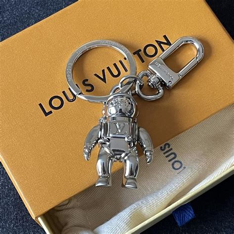 louis vuitton spaceman keychain|Louis Vuitton handbag charms.